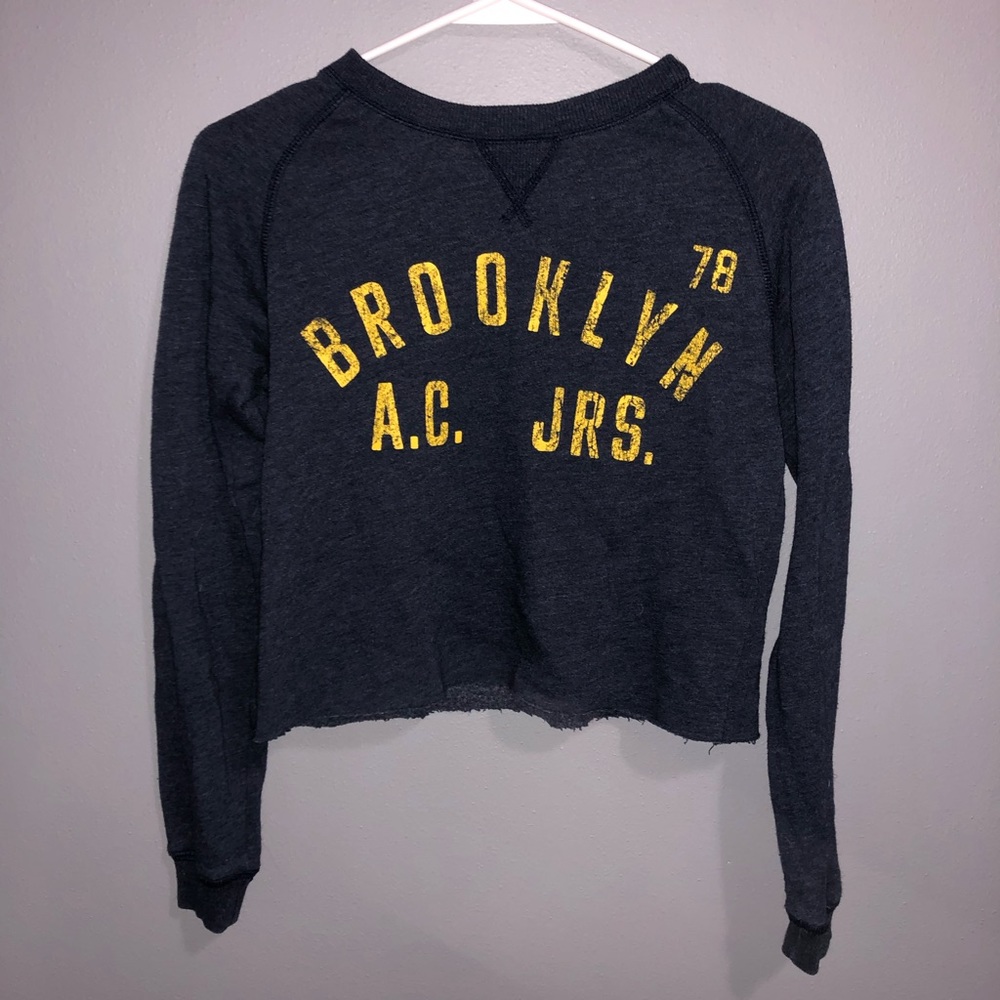 Brooklyn Cropped Sweater